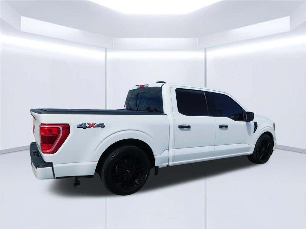 Used 2023 Ford F150 XLT w/ Equipment Group 301A Mid AWD/4WD video 3