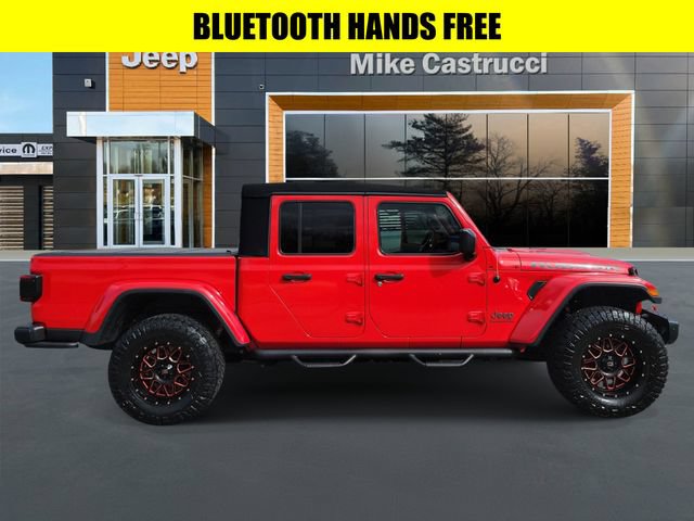 Used 2020 Jeep Gladiator Rubicon w/ LED Lighting Group AWD/4WD image 3