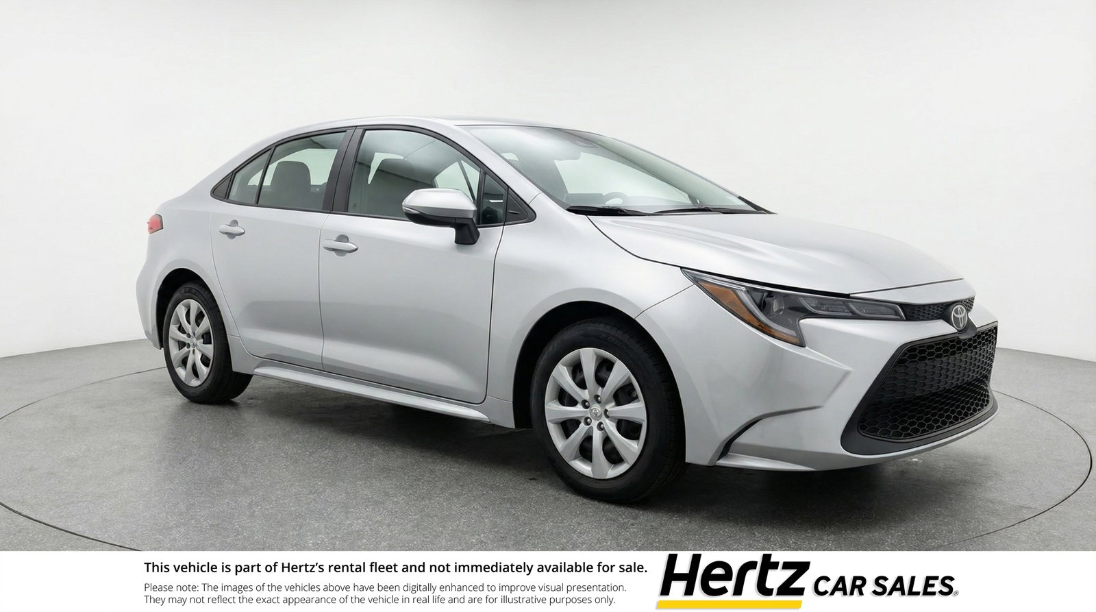Used 2025 Toyota Corolla LE