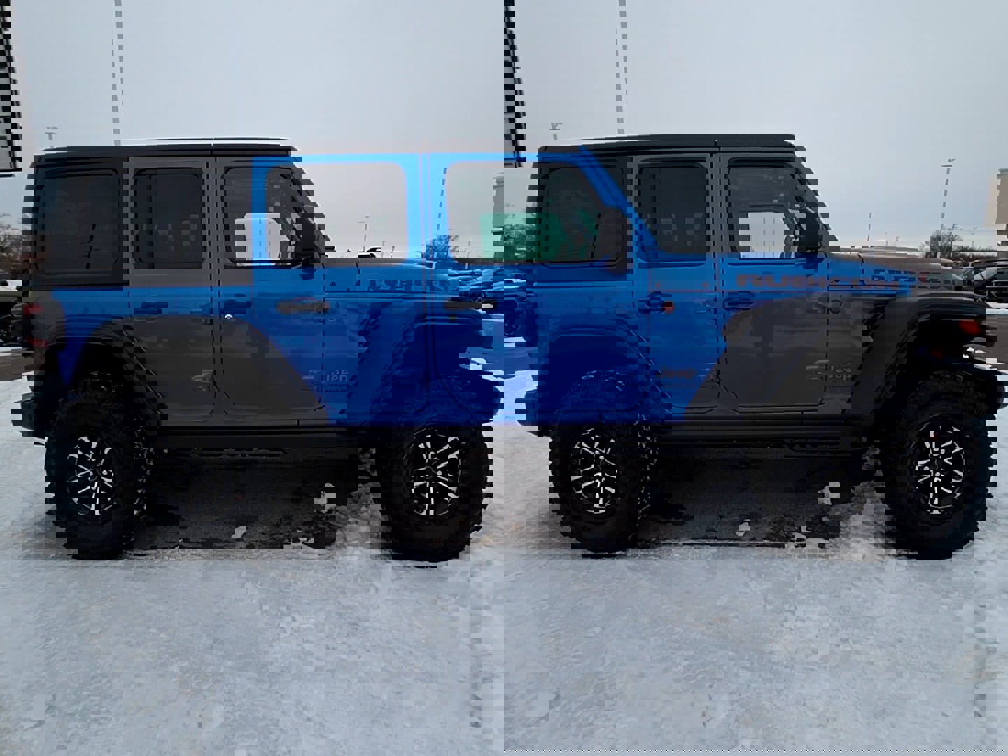 New 2026 Jeep Wrangler Unlimited Rubicon w/ Xtreme 35 Tire Package AWD/4WD image 4