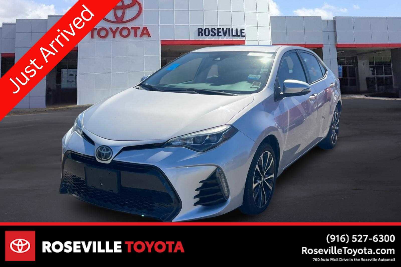 Used 2017 Toyota Corolla SE w/ SE Premium Package