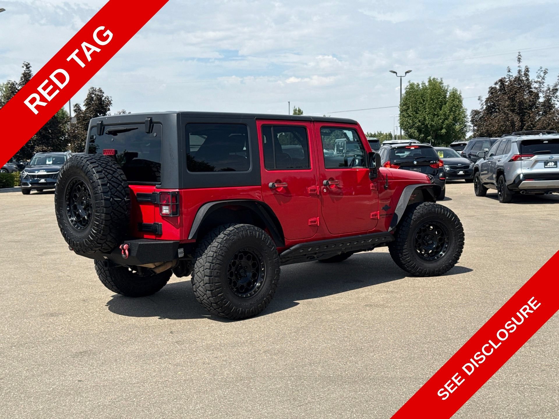 Used 2014 Jeep Wrangler Unlimited Sport AWD/4WD image 6