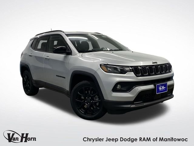 Certified 2025 Jeep Compass Latitude w/ Sun & Sound Group