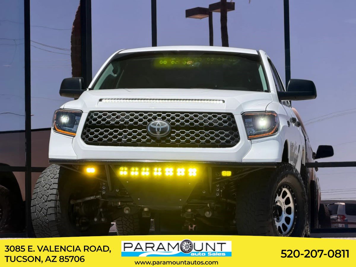 Used 2021 Toyota Tundra SR5