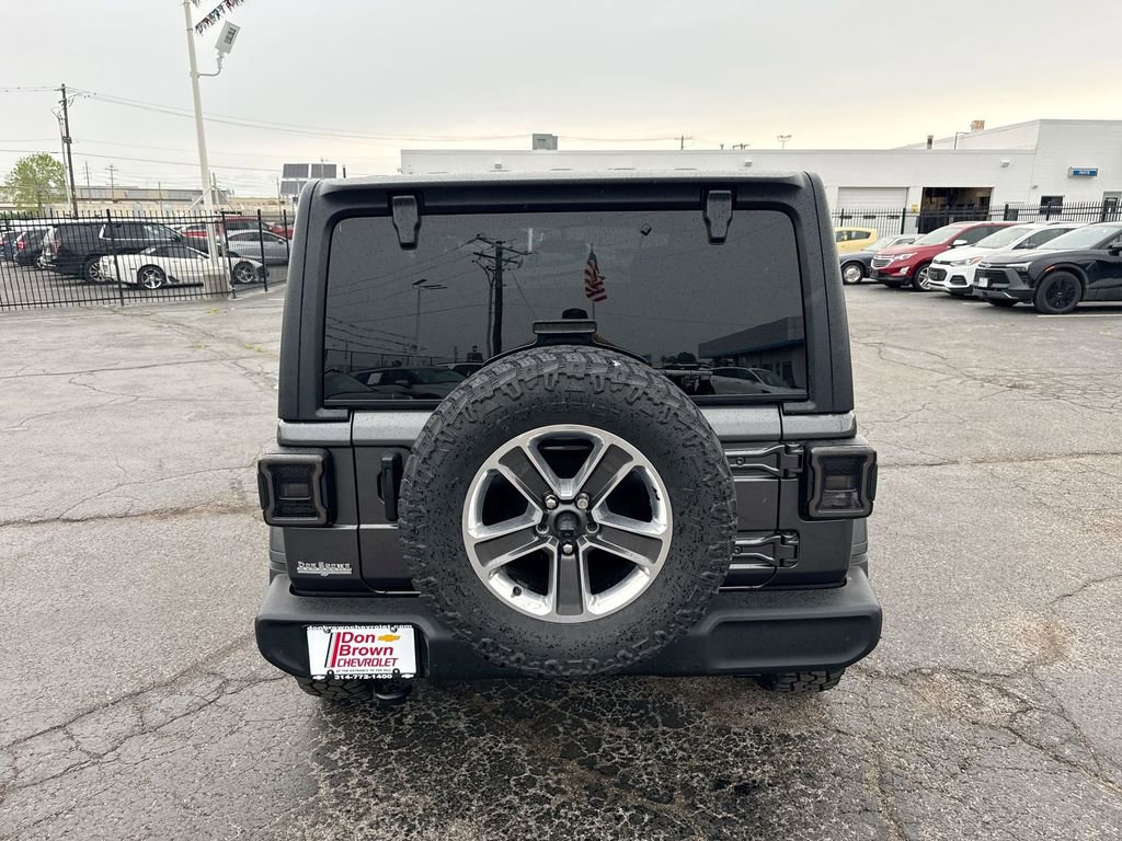 Used 2022 Jeep Wrangler Sport AWD/4WD image 31