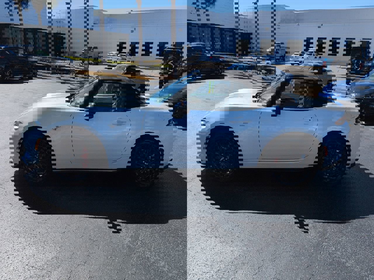 Used 2023 MAZDA MX-5 Miata Club w/ Brembo/BBS Recaro Package image 7