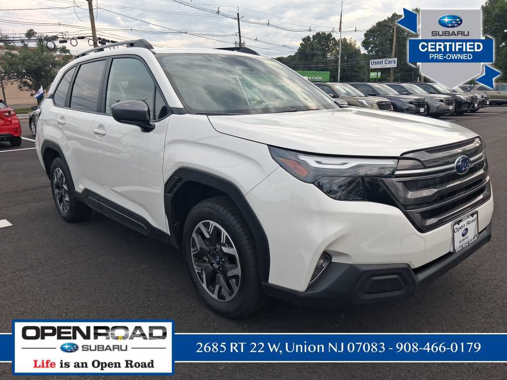 Certified 2026 Subaru Forester Premium
