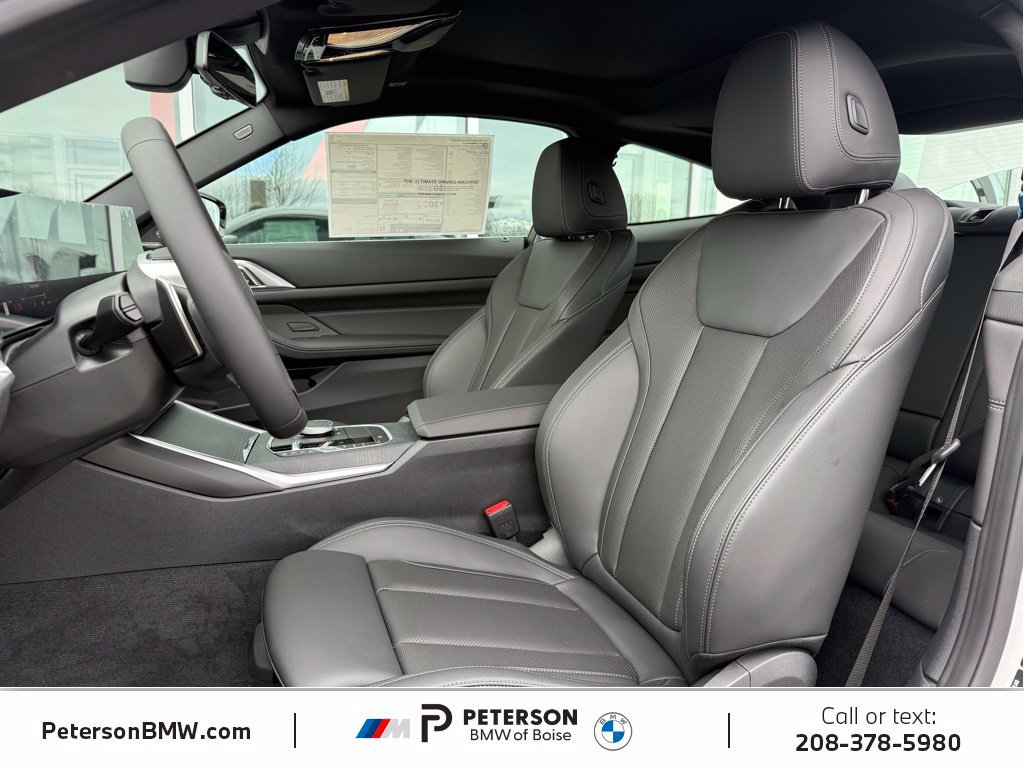 New 2026 BMW 430i xDrive Coupe w/ Premium Package AWD/4WD image 12