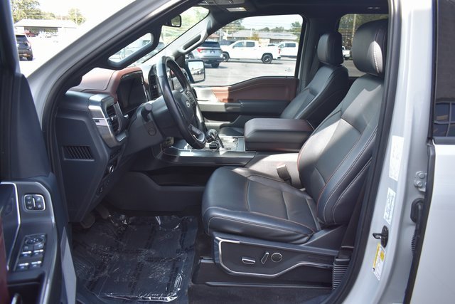 Used 2023 Ford F150 Lariat w/ Equipment Group 502A High image 13