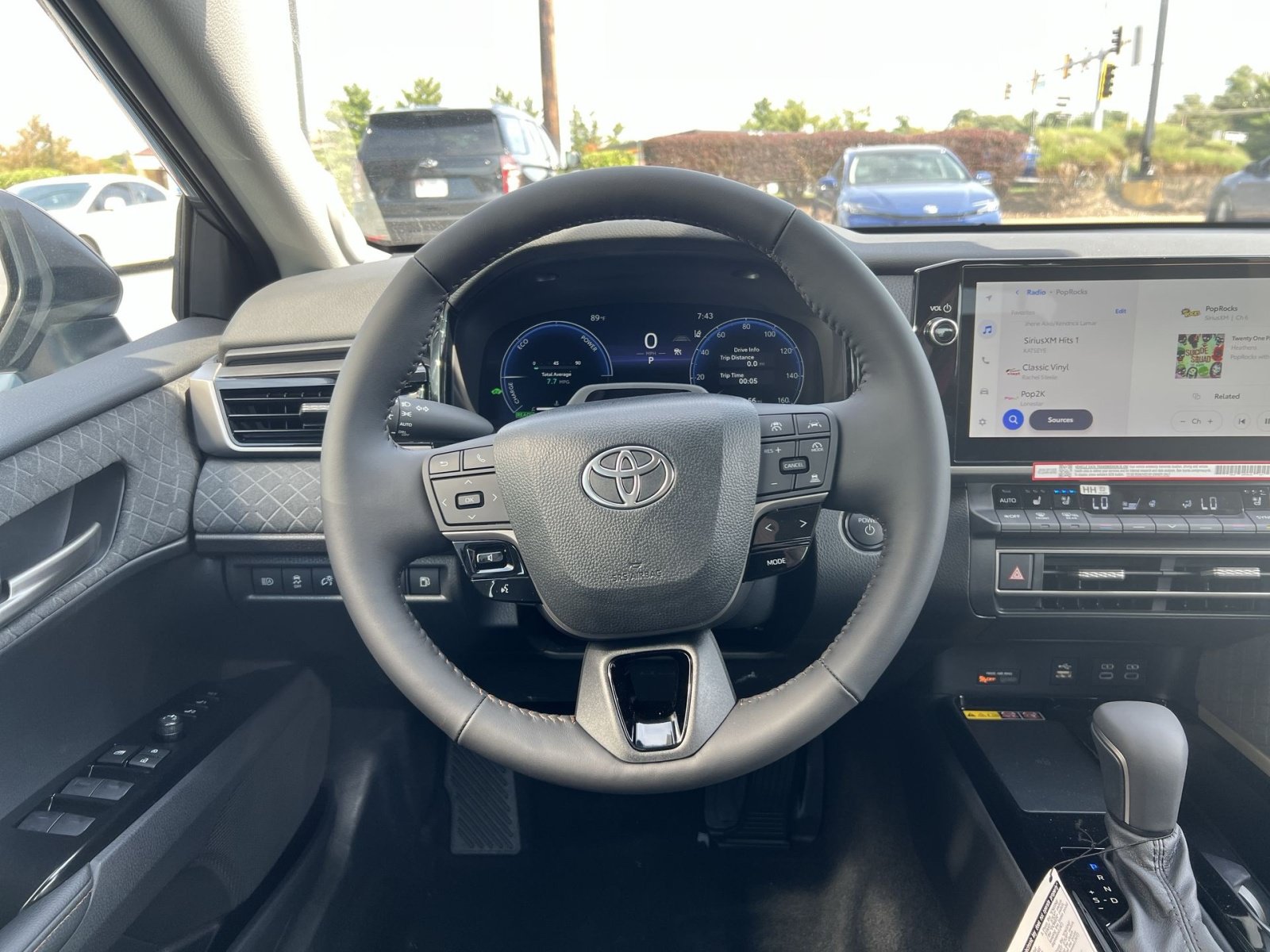 New 2026 Toyota Camry XLE FWD image 16