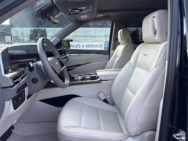 Certified 2025 Cadillac Escalade Premium Luxury Platinum w/ LPO, Floor Liner Package image 9