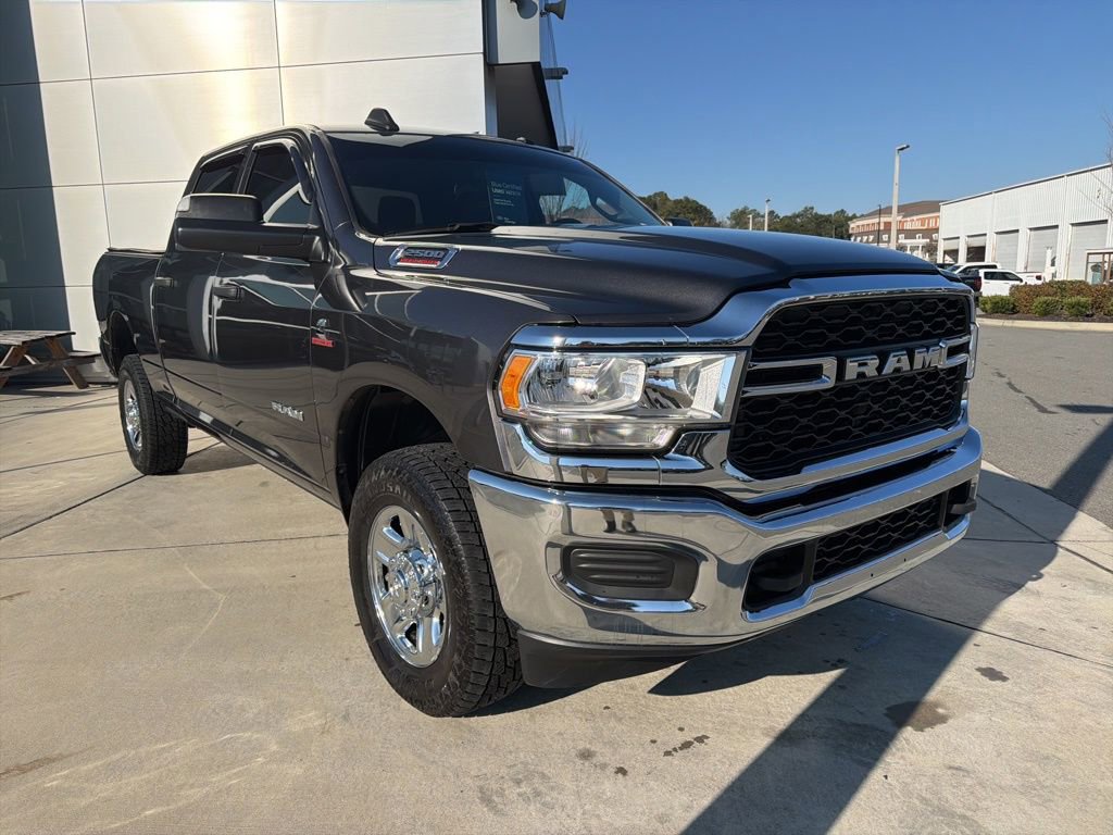 Used 2021 RAM 2500 Tradesman w/ Chrome Appearance Group