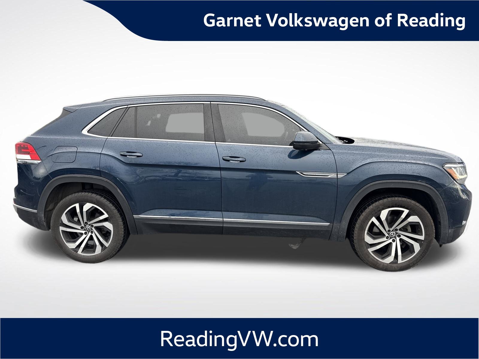 Used 2020 Volkswagen Atlas Cross Sport SEL Premium AWD/4WD image 17