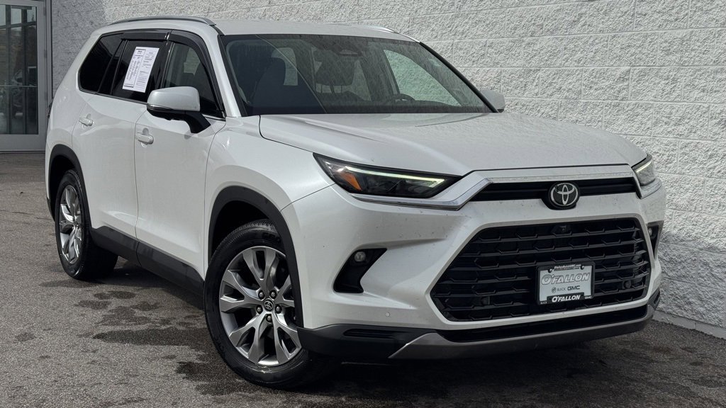 Used 2024 Toyota Grand Highlander Limited