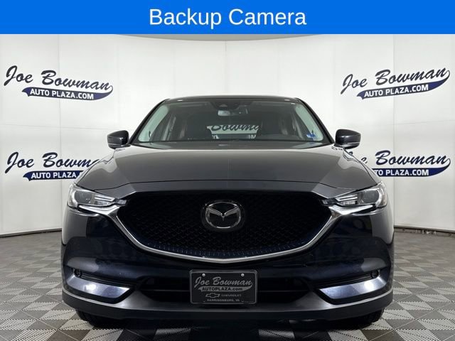 Used 2021 MAZDA CX-5 Grand Touring w/ GT Premium Package image 3