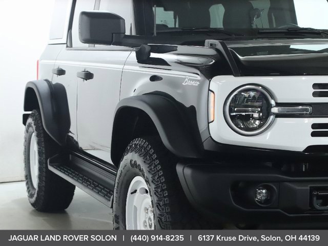 Used 2025 Ford Bronco Heritage Edition AWD/4WD image 12