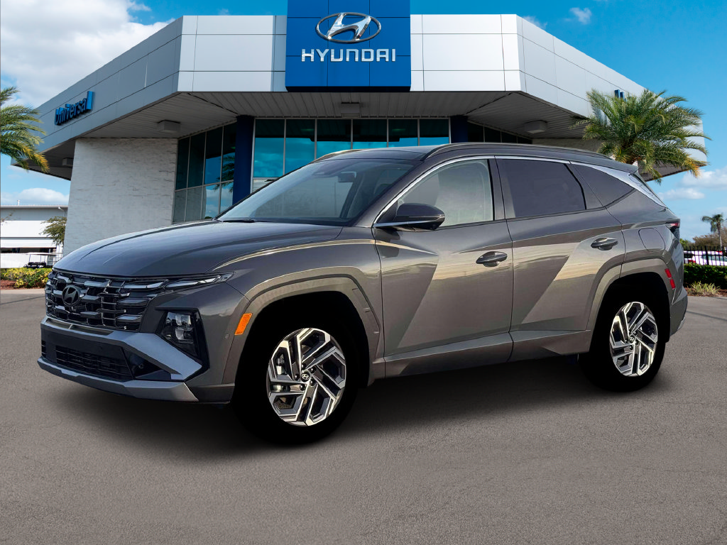 New 2026 Hyundai Tucson Limited AWD/4WD image 2