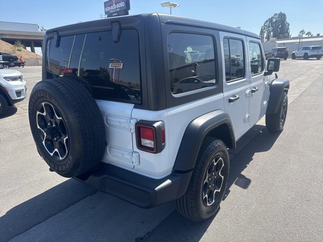 Certified 2021 Jeep Wrangler Unlimited Sport image 6