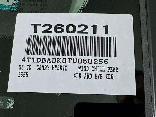 New 2026 Toyota Camry XLE image 18