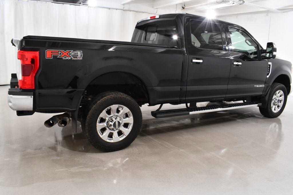 Used 2018 Ford F350 Lariat w/ Lariat Ultimate Package AWD/4WD image 11
