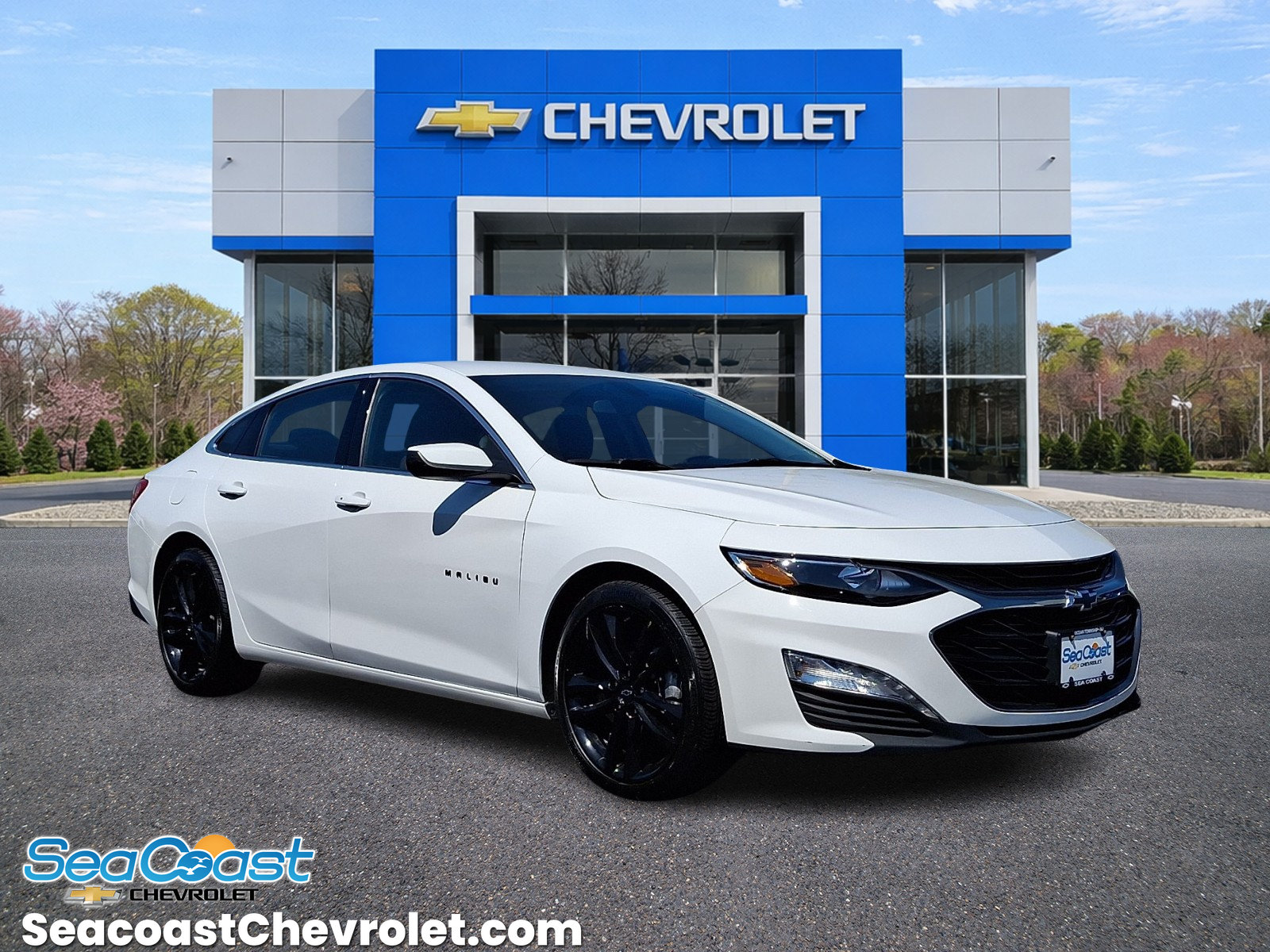 Certified 2022 Chevrolet Malibu LT w/ Sport Edition