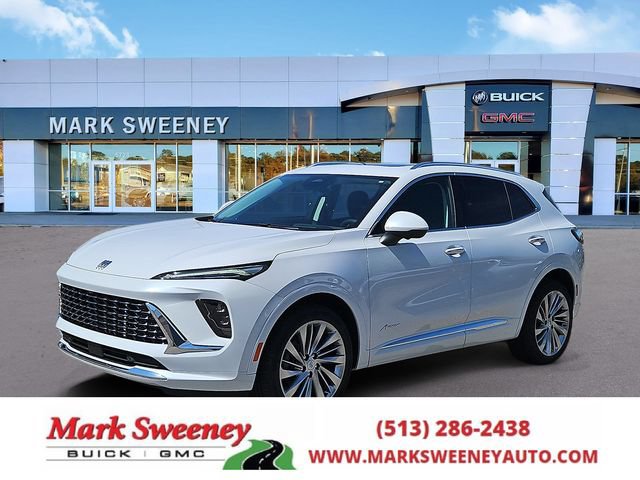 New 2026 Buick Envision Avenir