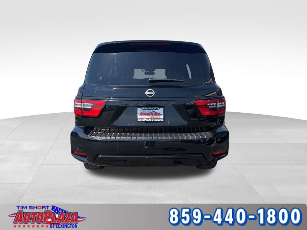 Used 2023 Nissan Armada SL w/ Midnight Edition Package RWD image 7