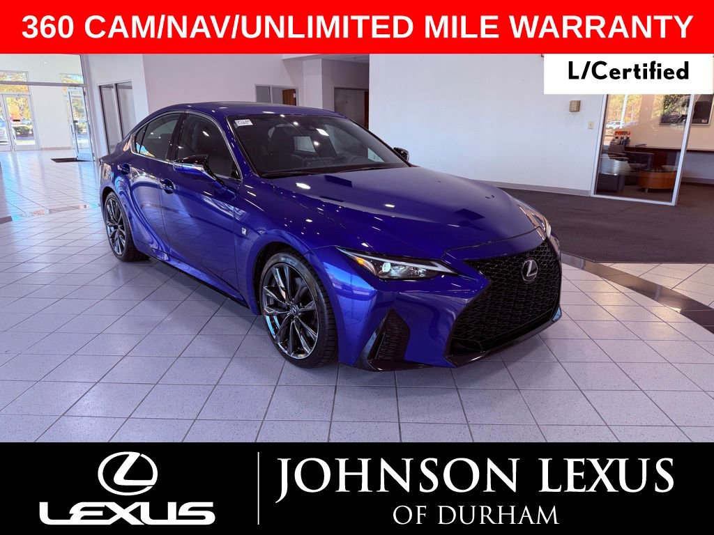Certified 2023 Lexus IS 350 F Sport