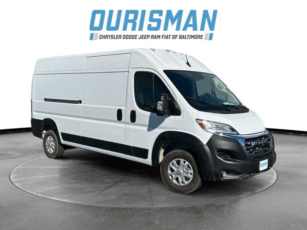New 2026 RAM ProMaster 2500 w/ Safety Group