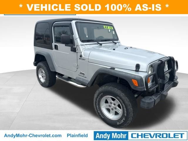 Used 2004 Jeep Wrangler Sport w/ Dual Top Group image 3