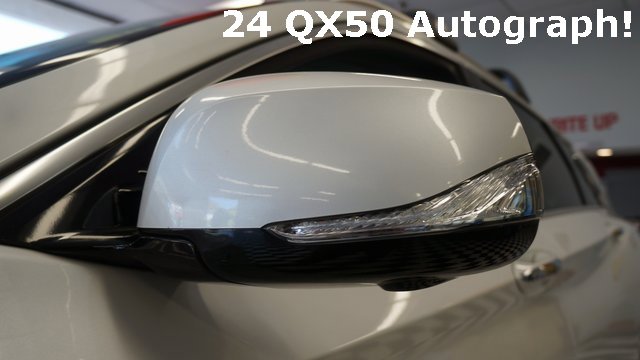 Used 2024 INFINITI QX50 Autograph image 81