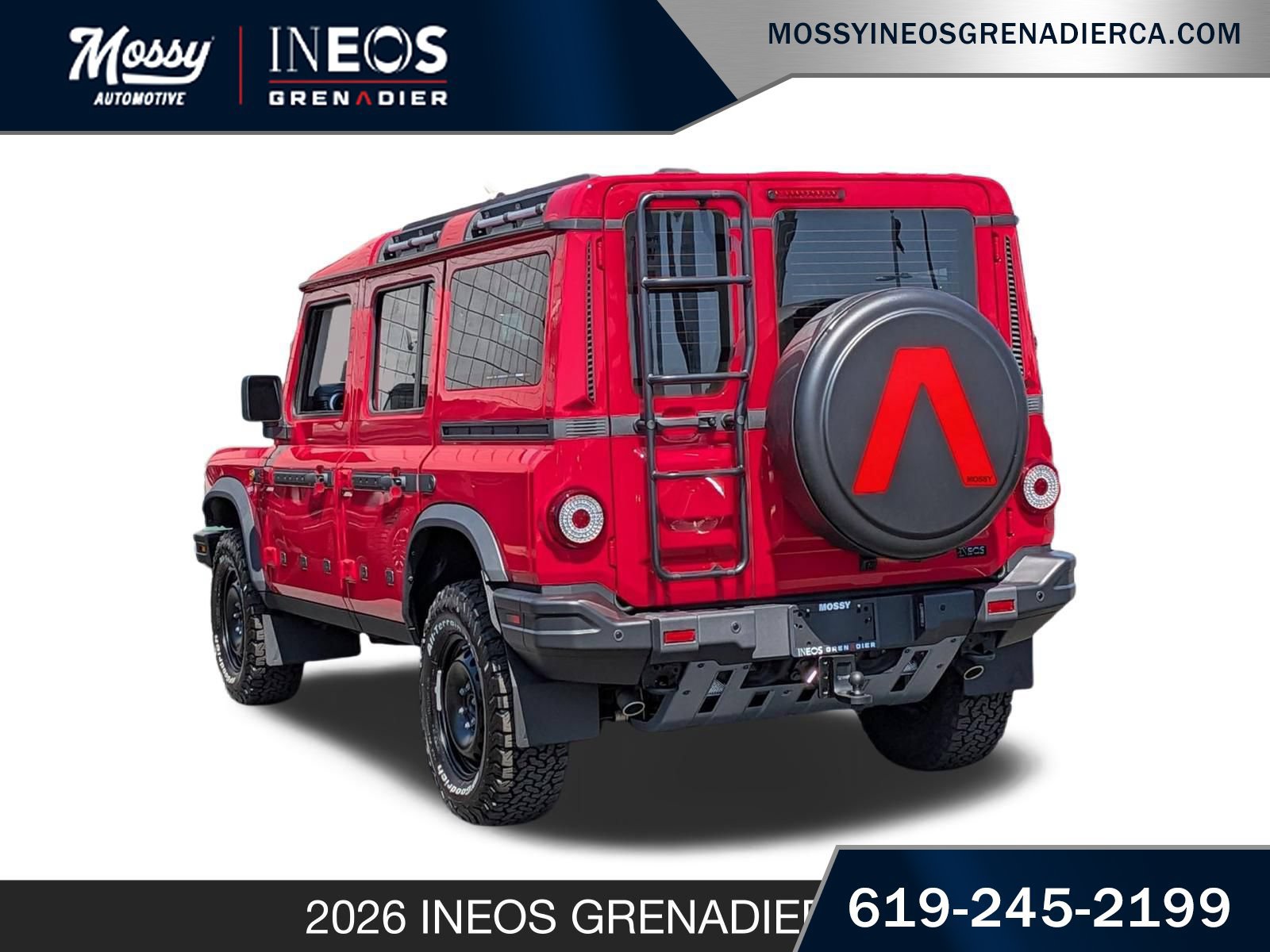 New 2026 INEOS Grenadier Station Wagon AWD/4WD image 6