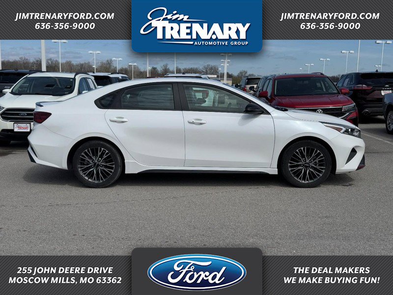 Used 2024 Kia Forte GT-Line w/ GT-Line Premium Package FWD image 1