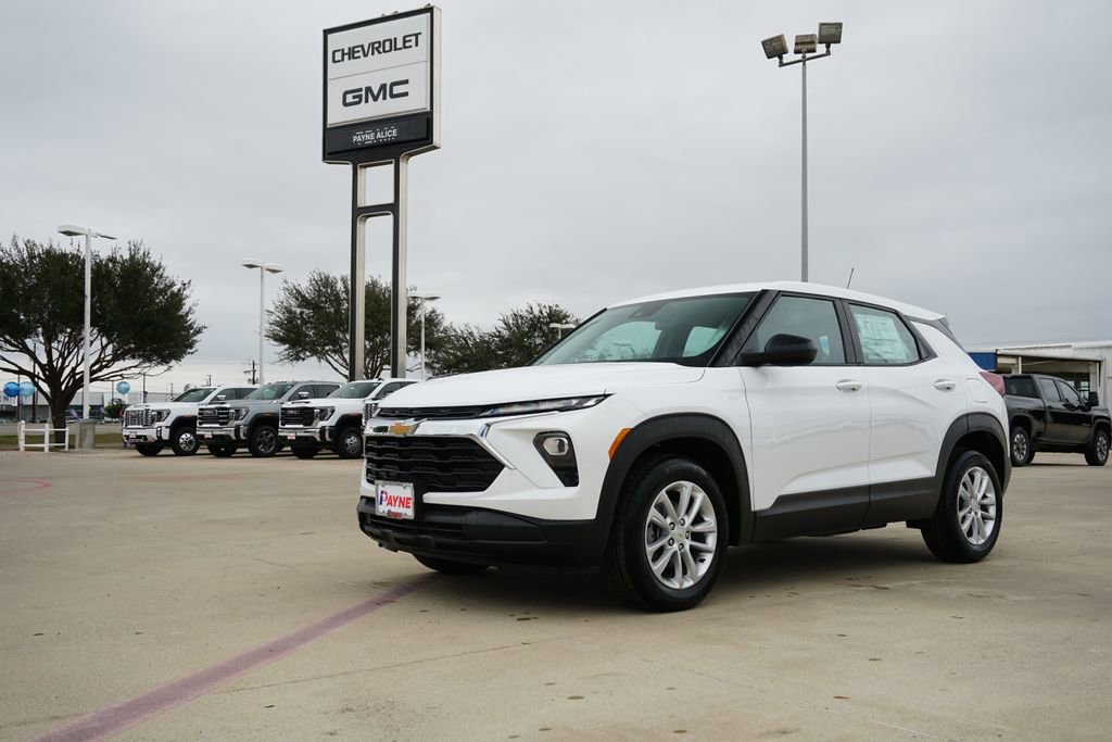 New 2026 Chevrolet TrailBlazer LS