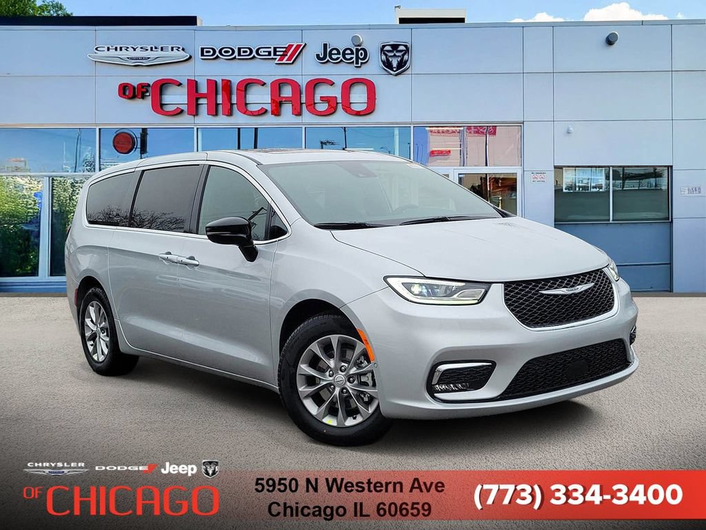 New 2026 Chrysler Pacifica Limited FWD video 1