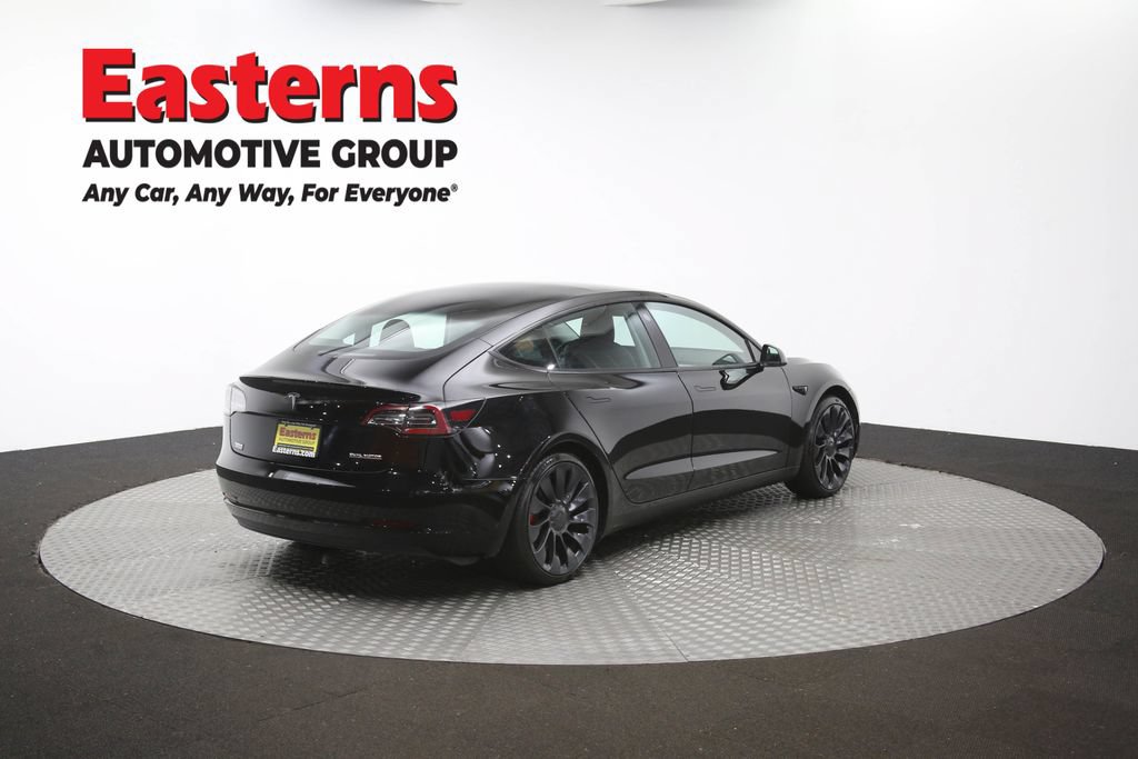 Used 2021 Tesla Model 3 Performance AWD/4WD image 36