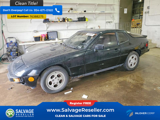Used 1987 Porsche 924 S