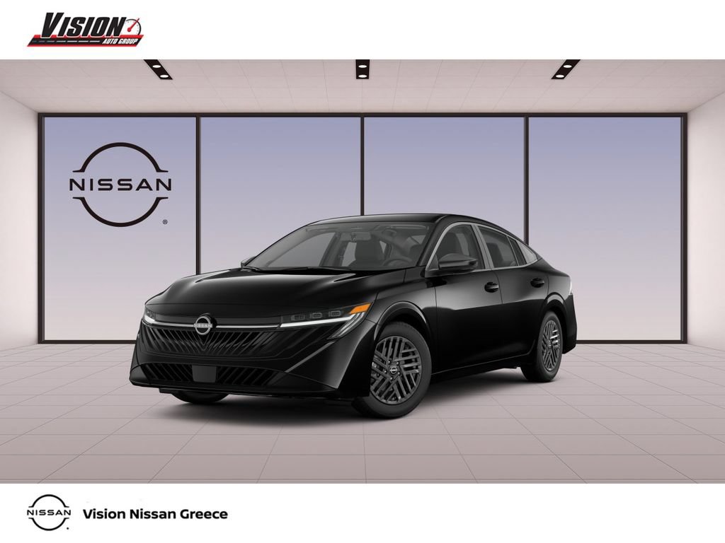 New 2026 Nissan Sentra SV w/ SV Convenience Package FWD 360° Tour