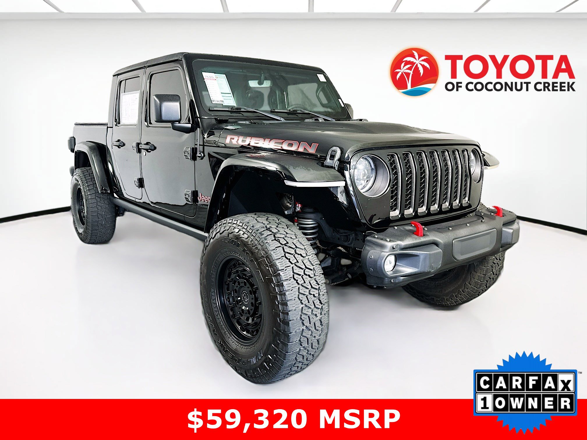 Used 2023 Jeep Gladiator Rubicon w/ Trailer Tow Package