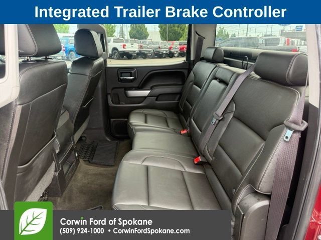 Used 2016 Chevrolet Silverado 1500 LT w/ All Star Edition AWD/4WD image 11