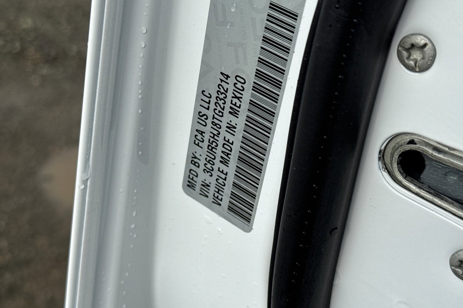 New 2026 RAM 2500 Tradesman image 26