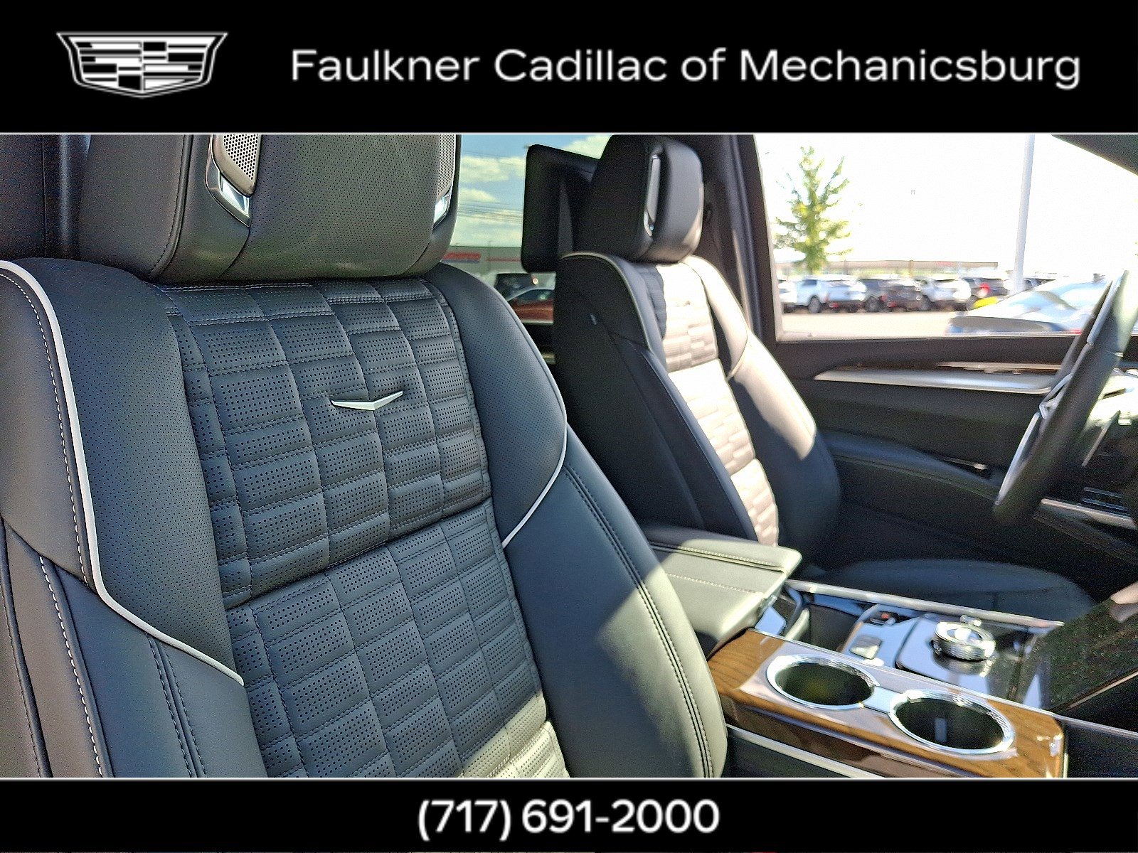New 2025 Cadillac Escalade ESV Sport Platinum w/ LPO, ONYX Package image 12