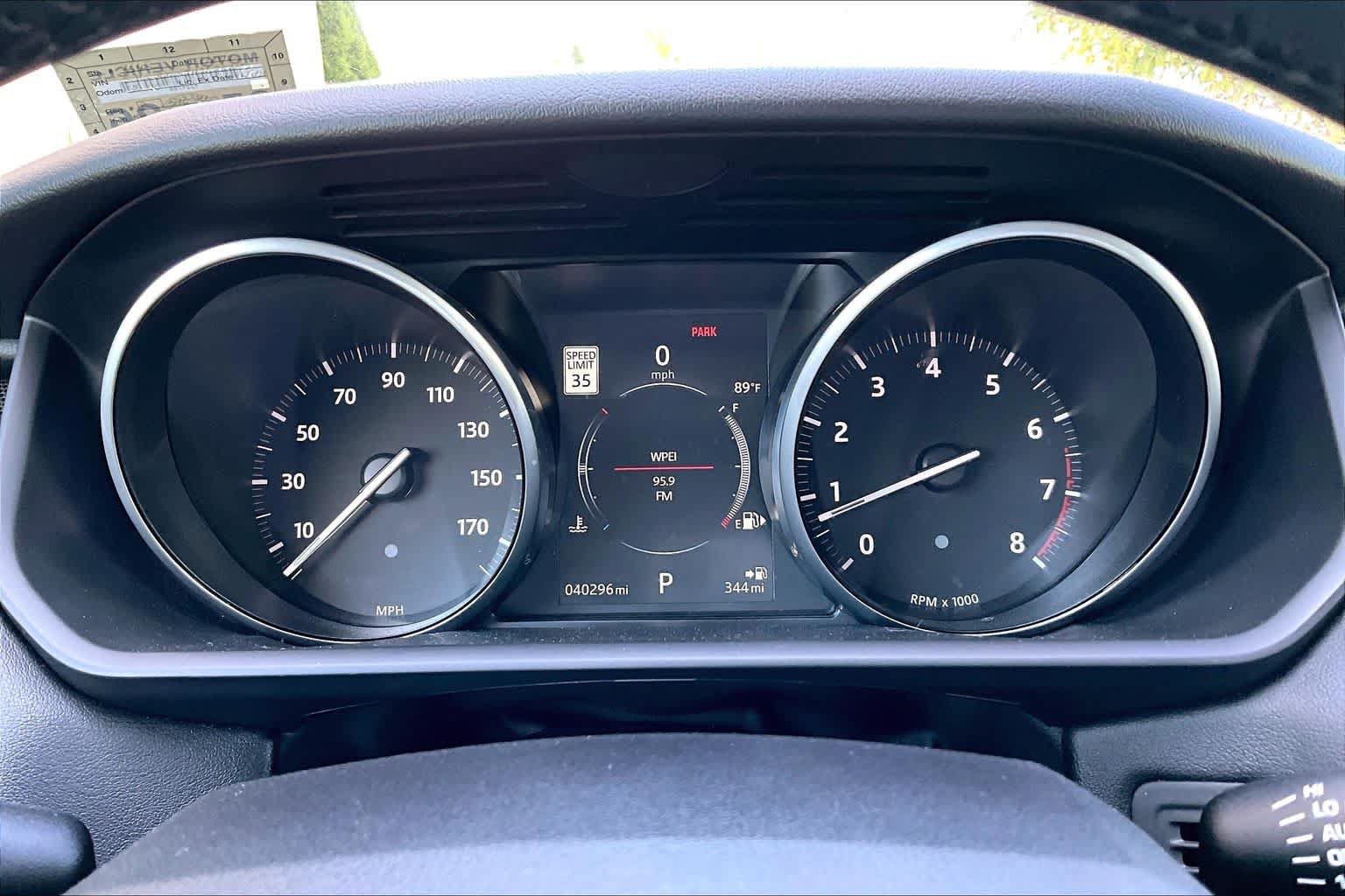 Used 2017 Land Rover Range Rover Sport HSE AWD/4WD image 26