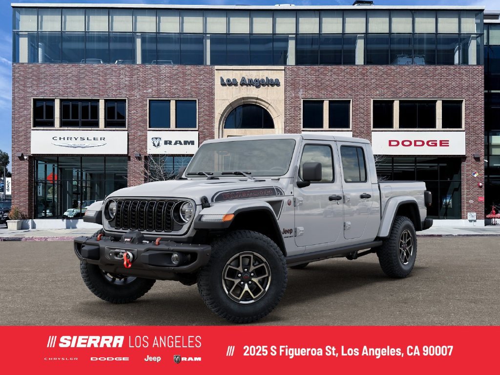 New 2026 Jeep Gladiator Rubicon AWD/4WD image 1
