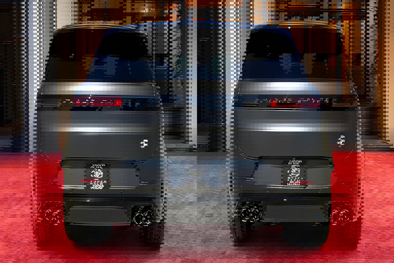 New 2025 Land Rover Range Rover Sport SV Edition Two image 4