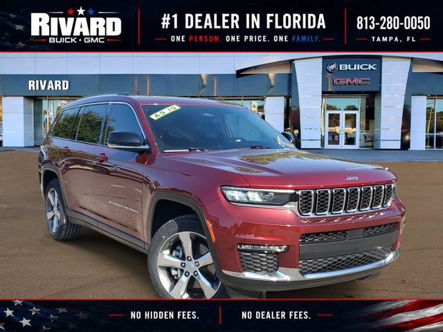 Used 2021 Jeep Grand Cherokee L Limited w/ Trailer Tow Group (B) AWD/4WD image 1