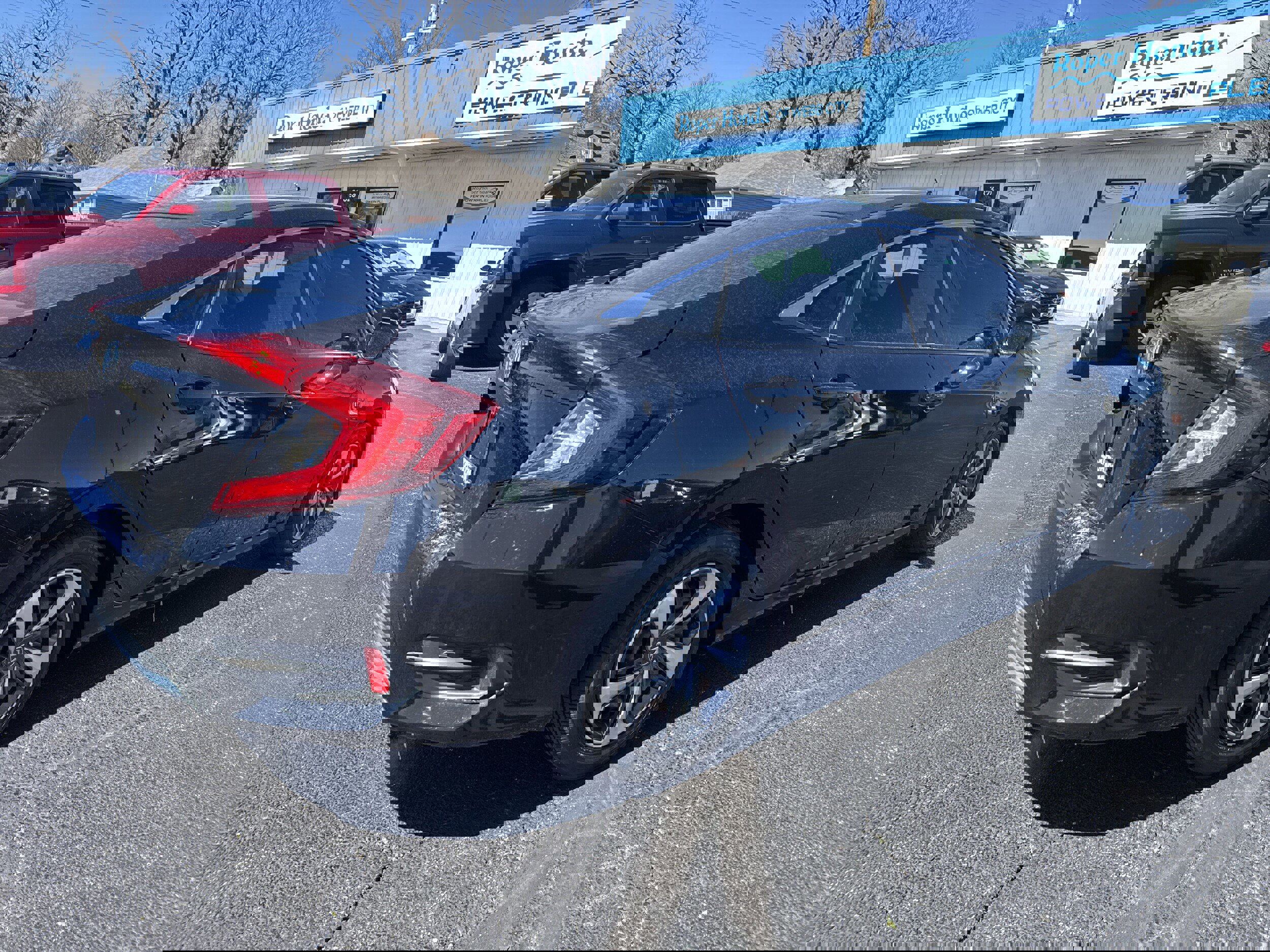 Used 2020 Honda Civic LX image 9