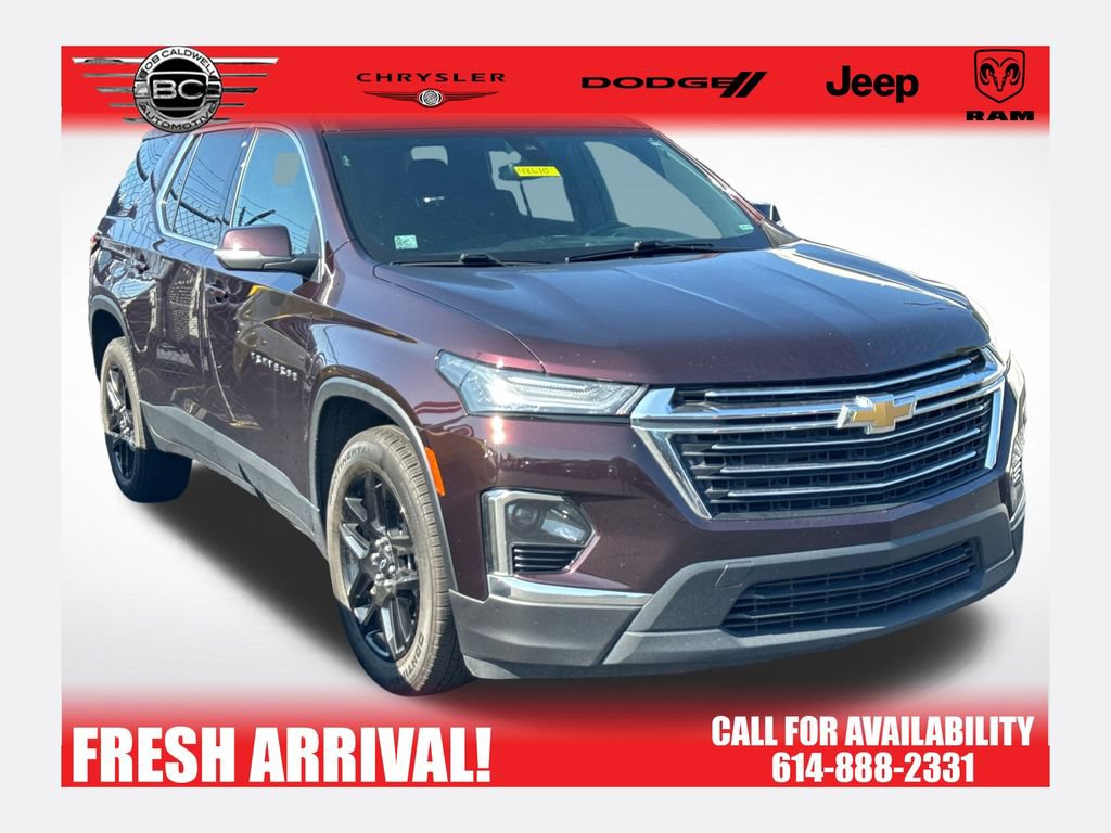 Used 2023 Chevrolet Traverse LT FWD image 1