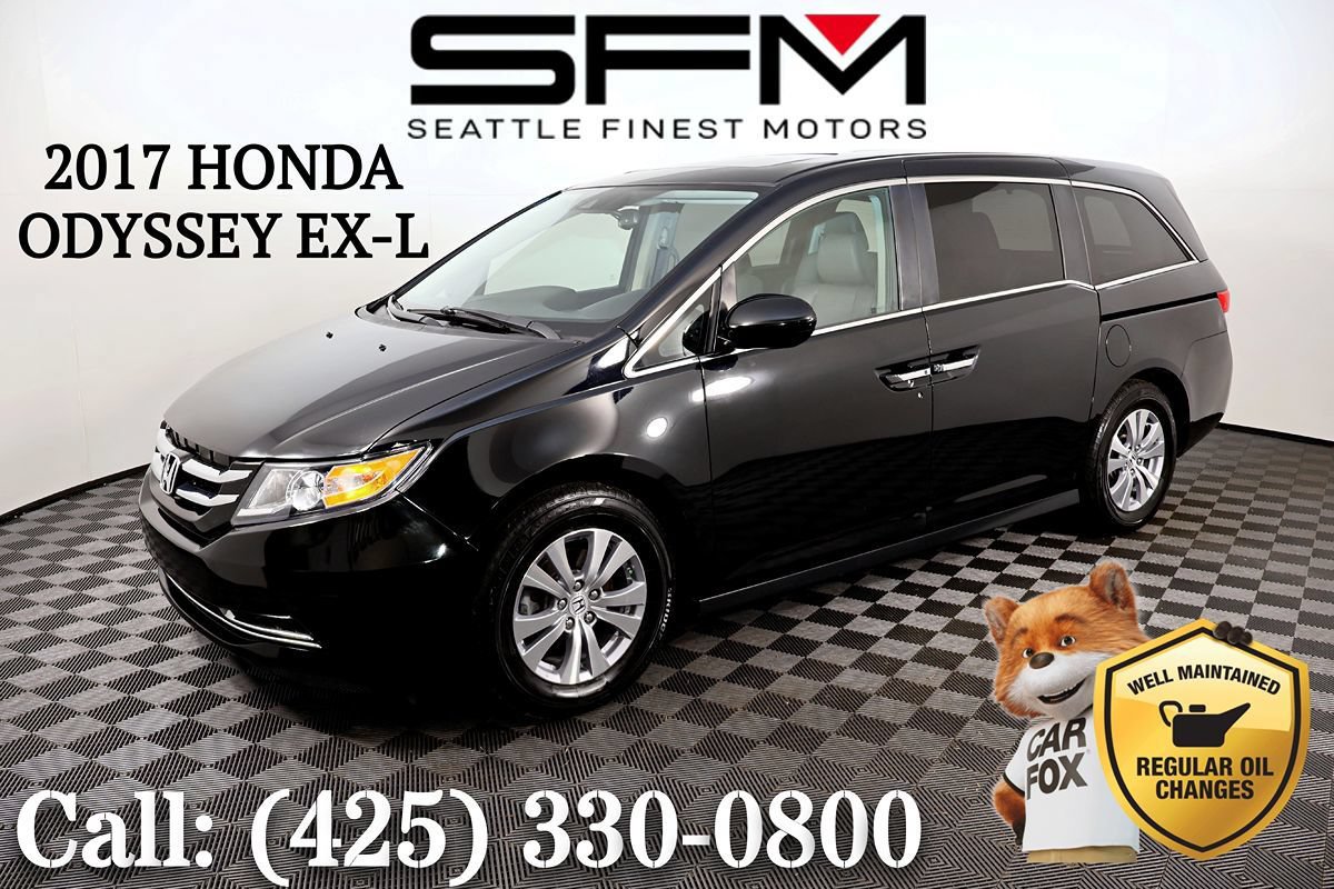 Used 2017 Honda Odyssey EX-L image 1