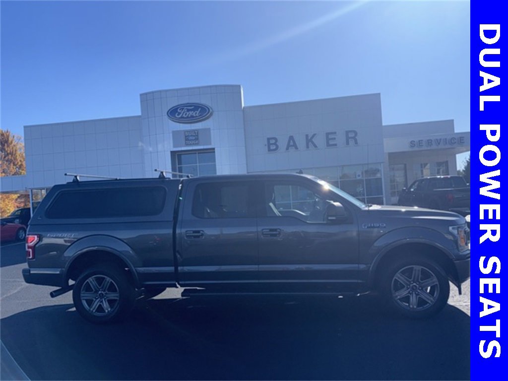 Used 2018 Ford F150 XLT w/ Equipment Group 302A Luxury